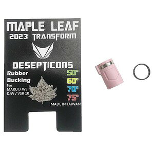 MAPLE LEAF `o[pbL 2023ver DECEPTICONS zbvo[ [ dx 75° ] [v[t GAKi GAKp[c JX^p[c JX^i p[c i KXKi KXK