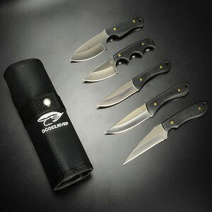 Frost Cutlery ハンティングナイフセット 3Cr13ステンレス鋼 FOC01BPW フロスト・カトラリー ハンターナイフ ハンティング用ナイフ 狩猟ナイフ 狩猟用ナイフ ジビエナイフ ナイフセット ハンティン