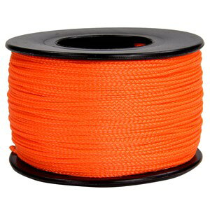 ATWOOD ROPE imR[h 0.75mm lIIW AgEbh[v ARM Nano cord Neon Orange u F R ЊQ ً} ɍ iC |GXe iCR[h Ђ   impR[h }CNR