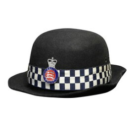 【中古】イギリス警察 放出品 ヘルメット 女性用 ESSEX 警察官 [ Lサイズ ] 英国 POLICE ポリス ポリスグッズ 警察ハット 警察帽子 巡査 タクティカルヘルメット コンバットヘルメット ミリタリーヘルメット 払い下げ品 作業用ヘルメット ワークヘルメット