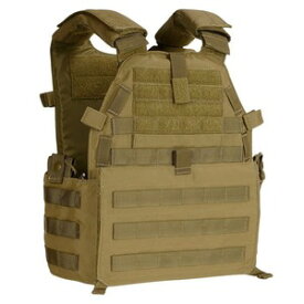 LBT プレートキャリア Modular Plate Carrier 6094A [ コヨーテブラウン / Mサイズ ] London Bridge Trading モジュラープレートキャリア プレキャリ 米国製 Made in USA 軍用品 特殊部隊 プレートキャリアー 防弾プレートキャリア ヨルムンガンド 実装備 ボディアーマー