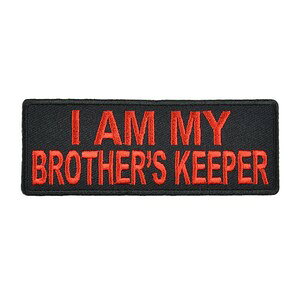 ~^[pb` I AM MY BROTHER´S KEEPER ACV[gt ~^[by AbvP L J ݏ   K X[uobW