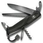 VICTORINOX マルチツール Ranger Grip 55 オニキスブラック 12機能 ビクトリノックス ONYX BLACK レンジャーグリップ55 アーミーナイフ 軍用ナイフ 十徳ナイフ 万能ナイフ 万能ツール