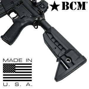 BCM Kt@C^[XgbN GUNFIGHTER Mod.0 SOPMOD M4/AR15p [ ubN ] č Bravo Company Manufacturing u{[Jpj[MFG AJ Made in USA \bvbh Stock Assembly buttstock obgXgbN d