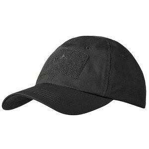 HELIKON-TEX �^�N�e�B�J���L���b�v PolyCotton Ripstop �x���N��ID�p�l�� CZ-BBC-PR [ �u���b�N ] �w���R���e�b�N�X �싅�X �x���N���p�b�` �X�q �x�[�X�{�[���L���b�v �����Y �ʔ� �̔� LE���� �~���^���[