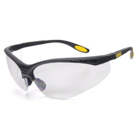DEWALT セーフティグラス クリア セーフティーグラス | デウォルト メンズ アイウェア 紫外線カット UVカット サングラス 保護眼鏡 保護メガネ 曇り止め 透明 保護めがね 安全メガネ 作業用メガネ