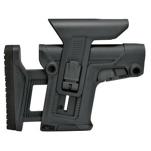 FAB Defense �X�i�C�p�[�X�g�b�N RAPS-C �t���A�W���X�^�u�� M4/AR-15�p�o�b�t�@�[�`���[�u�Ή� FX-RAPSC [ �O���[ ] �f�B�t�F���X Rapid Adjustment Precision Stock Collapsible �v���V�W�����X�g�b�N �X�i�C�p�[��