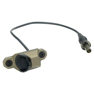 WADSN �����[�g�X�C�b�` HOT BUTTON �t���b�V�����C�g�p M-LOK�Ή� WD07013 [ �f�U�[�g ] ���h�X�� �z�b�g�{�^�� ���C�g�X�C�b�` �E�G�|�����C�g�X�C�b�` �E�F�|�����C�g �s�X�g�����C�g ����e�p��