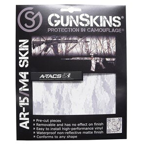 GUNSKINS یtB AR-15 M4p CtXL [ A-TACS_ATX ] KXLY ی색bv bsOV[g V[g V[ e[v ʃe[v Gear ʃbsO JbsO bvtB 