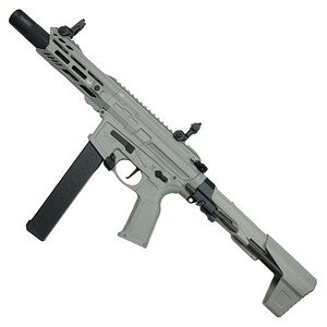 ICS Airsoft �d���K�� CXP-MARS PDW9 S3 ����m�F�ς� SSS 2.0���� 420S3 [ �A�[�o���O���[ ] �}�[�YPDW �d�q�g���K�[ PCC �s�X�g���L�����o�[�J�[�r�� SMG �T�u�}�V���K�� SBR �V���[�g�o�������C�t�� AEG �d