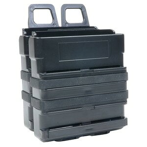 WoSporT ���C�t���}�K�W���|�[�` Fast Mag 7.62mm/AK MOLLE�Ή� 2�Z�b�g MG-01-BK �E�H�[�X�|�[�c �C���m�C�c�[�����[�N�X �T�o�Q�[���� �}�O�|�[�` ���C�t���}�O�|�[�` �T�o�Q�[�|�[�` ���C�t���}�K