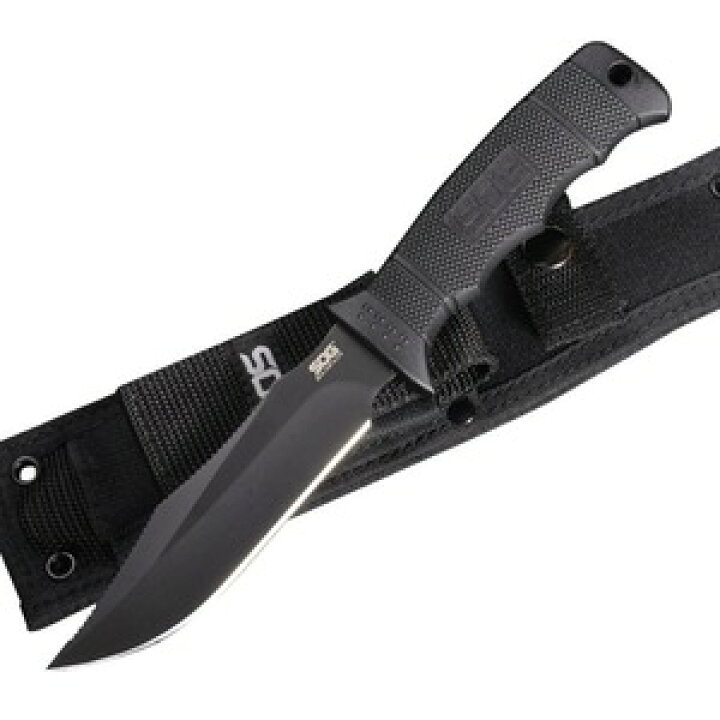 楽天市場】SOG アウトドアナイフ SEAL PUP Elite ナイロンシース E37S 