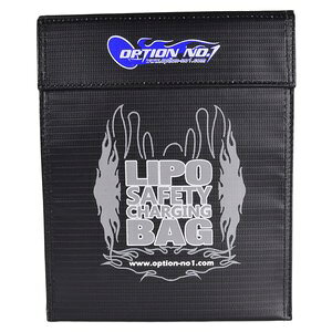 �I�v�V����NO1 �Z�[�t�e�B�[�o�b�O Lipo�o�b�e���[�Ή� [ L�T�C�Y ] �o�b�e���[�P�[�X �`���[�W���O�o�b�O �[�d OPTION NO.1 �ϔM�o�b�O �d�r�P�[�X �o�b�e���[���[�P�[�X �d�r���[�P�[�X �o�b�e