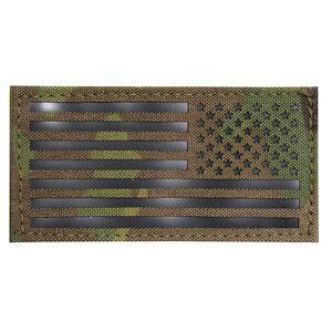 FIRST SPEAR by  o[X R[fn xN [ }`J&ubN ] t@[XgXsA Reverse American Flag Fabric Backed Cell Tag o[XAJtbOt@ubNobL