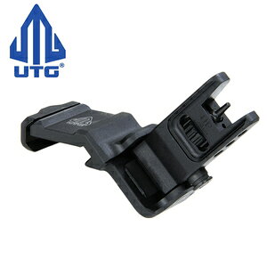LEAPERS UTG �t���b�v�A�b�v �t�����g�T�C�g 45�x�I�t�Z�b�g AR15�p MT-745 ���[�p�[�Y �o�b�N�A�b�v�T�C�g �I�t�Z�b�g�T�C�g �A�C�A���T�C�g ACCU-SYNC Degree Angle Flip Up Front Sight �΂� �J�X�^���p�[�c 