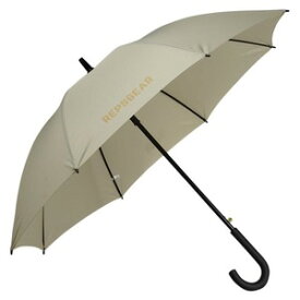 REPSGEAR 雨傘 100cm ワンタッチ式 [ ホワイト ] レプズギア 雨具 長傘 アンブレラ かさ カサ