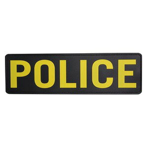 �~���X�y�b�N�����L�[ �p�b�` POLICE �x���N���t�� PVC�� [ �u���b�N&�S�[���h ] MIL-SPEC MONKEY MSM TACTICAL TAILOR �^�N�e�B�J���e�C���[ ���b�y�� �A�b�v���P �~���^���[ �T�o�Q�[ �|���X���b�y�� LE��