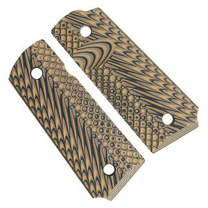 VZ Grips �n���h�K���O���b�v M1911�R���p�N�g���f���Ή� �I�y���[�^�[2 [ �n�C�G�i�u���E�� ] VZ�O���b�v �K�o�����g �O���b�v�p�l�� Operator2 �I�y���[�^�[II �J�X�^���O���b�v�p�l�� G10�f�� �e�c