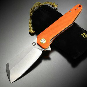 Artisan Cutlery ܂肽݃iCt Osprey Ci[bN 1803P [ܕt [ IW ] A[`U Jg[ IXvC Liner Lock tH[fBOiCt ܂݃iCt ܂ݎiCt ܂肽