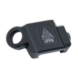 LEAPERS UTG �X�����O�X�C�x���}�E���g 20mm���[���Ή� �I�t�Z�b�g45�x ���[�p�[�YUTG �X�����O�A�^�b�`�����g QD Sling Swivel Adaptor �X�����O�X�C�x���A�_�v�^�[ TL-SWPM01 �s�J�e�B�j�[���[���Ή� �X