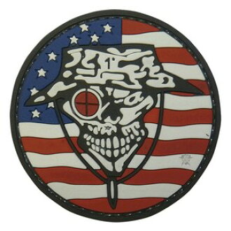 five star gear军事徽章狙击手星条旗军事补丁附饰物徽章徽章胸章肩章