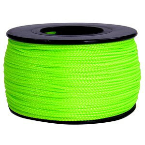 ATWOOD ROPE �i�m�R�[�h 0.75mm �l�I���O���[�� �A�g�E�b�h���[�v ARM Nano cord Neon Green �u�� �� �R �ЊQ �ً} �ɍ� �i�C���� �|���G�X�e�� �i�C�����R�[�h �Ђ� �� ���� �i�m�p���R�[�h �}�C�N���R�[