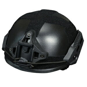 WoSporT �^�N�e�B�J���w�����b�g MK Helmet FLUX���f�� M-LOK�K�i���[�� ABS�i�C���� HL-29 [ �u���b�N ] �E�H�[�X�|�[�g �~���^���[�w�����b�g �t���b�N�X �퓬�p�w�����b�g �R���o�b�g�w�����b�g �g