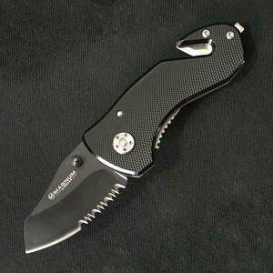 Boker Magnum ܂肽݃iCt Black Rescue gn 01MB456 | EMS ~ h ܂݃iCt tH_[ tH[fBOiCt z[fBOiCt c[iCt XL[iCt EMTiCt EMSi