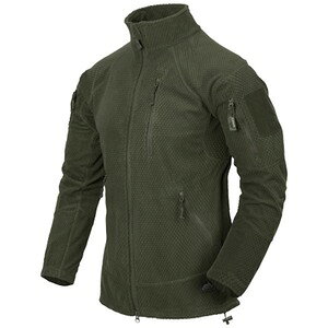 HELIKON-TEX WPbg ALPHA TACTICAL JACKET Obht[X BL-ALT-FG [ I[uO[ / M[/STCY ] wRebNX At@ ^NeBJ Obh t[X GRID FLEECE Rp W
