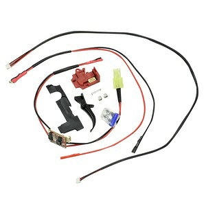 G&G ARMAMENT 電子トリガー ETU 2.0&MOSFET 4.0 セット Ver.2メカボックス 後方配線用 G-11-158 電動ガン部品 電動エアガンパーツ カスタム部品 交換パーツ 交換部品 コネクター ハーネス Ver.2ギアボック