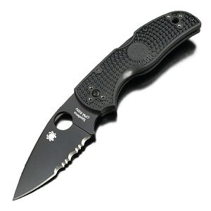 SPYDERCO �܂肽���݃i�C�t ���g�n �l�C�e�B�u5 Spyderco �܂��݃i�C�t �t�H���_�[ �t�H�[���f�B���O�i�C�t �z�[���f�B���O�i�C�t �܂��ݎ��i�C�t �܂肽���ݎ��i�C�t �܏�i�C�t �܏�݃i