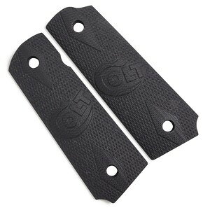 VZ Grips �O���b�v�p�l�� �_�u���_�C�������h��COLT���S M1911 G10 [ �u���b�N / �ʎ��Ȃ� ] G-10 �n���h�K���O���b�v �J�X�^���O���b�v�p�l�� �J�X�^���p�[�c M1911-A1 �K�o�����g �n���h�K�� �I�[�g