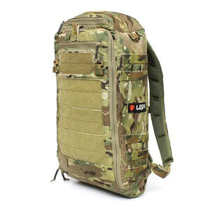 LBX TACTICAL �o�b�N�p�b�N Titan Lite 19L �^�C�^���E���C�g MAP�V�X�e��/MOLLE�Ή� LBX-4000-LT [ �}���`�J�� ] LBX�^�N�e�B�J�� �}�b�v�V�X�e�� �����W�o�b�O �����b�N�T�b�N �f�C�p�b�N �U�b�N �i�b�v�T