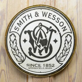 ブリキ看板 スミス＆ウエッソン TSN1608 S＆W | スミス＆ウェッソン ブリキカンバン ティンサイン サインボード インテリア TINサイン アメリカン雑貨 銃器メーカー 通販 通信販売