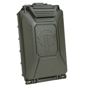 THYRM �o�b�e���[�P�[�X CellVault-5M �h�� CR123/18650/18350/CR2032�p MOLLE�Ή� CV5M [ �I���[�u�h���u ] �T�C���� �Z���{�[���g �d�r�P�[�X �d�r���[�{�b�N�X �d�r�{�b�N�X �o�b�e���[�{�b�N�X �h���P�[