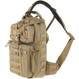 MAXPEDITION スリングバッグ Sitka Gearslinger [ カーキ ] 斜めかけ ワンショルダー デイパック カバン かばん 鞄 ミリタリー ミリタリーグッズ サバゲー装備 ショルダーバッグ 斜め掛けバッグ バックパック リュックサック ザック ナップサック デイバッグ 背嚢