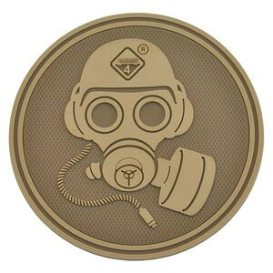 HAZARD4 pb` Special Forces Gas Mask Patch xN PAT-GAS [ R[e ] ~^[by ~^[pb` AbvP X[uobW KX}XNpb` xNIX JX^ by hJ 