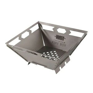 VARGO AEghAXg[u FIRE BOX `^ [ܕt T-319 R o[S t@C{bNX Titanium Lvpi AEghApi Xg[uX^h