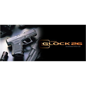 �����}���C �K�X�u���[�o�b�N Glock 26 �T�u�R���p�N�g �O���b�N GLOCK26 | TOKYO MARUI �n���h�K�� ���� �s�X�g�� �K�X�e 18�ˈȏ�p 18�Έȏ�p �I�[�g�s�X�g�� �������e ���������e �I�[�g�}�`�b�N
