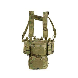 HELIKON-TEX `FXgO TRAINING MINI RIG R[fiC KK-TMR-CD [ }`J ] wRebNX Chest Rig g[jO~jO CORDURA RpNg `FXgn[lX Harness [hLA Load