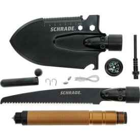 SCHRADE シャベルソーコンボ Shovel Saw Combo サバイバルキット 1124292 シュレード スコップ ショベル イントレンチツール Eツール 円匙 エンピ ノコギリ のこぎり 鋸