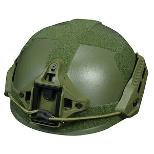 WoSporT �^�N�e�B�J���w�����b�g MK Helmet FLUX���f�� M-LOK�K�i���[�� ABS�i�C���� HL-29 [ �I���[�u ] �E�H�[�X�|�[�g �~���^���[�w�����b�g �t���b�N�X �퓬�p�w�����b�g �R���o�b�g�w�����b�g �g