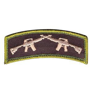 �~���^���[�p�b�` �N���X���C�t�� �x���N���t CROSSED RIFLES �~���^���[���b�y�� �A�b�v���P �L�� �J�� �ݏ� ���� ���� �K���� �X���[�u�o�b�W �~���^���[�X�^�C�� �~���^���[�t�@�b�V���� �A
