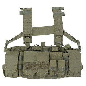 Warrior Assault Systems FALCON `FXgO M4}Oő14{[\ [ W[O[ ] WARRIOR ASSAULT SYSTEMS t@R Chest Rig W-EO-FCR STANAG P-MAG X^_[hM4 M4 AK M16 SCAR GBB AEG KXu T