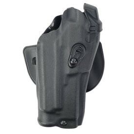 Safariland ホルスター 6378RDS ALS グロック17 MOS対応 光学機器フード付き [ ブラック / 右用 ] サファリランド ヒップホルスター CQCホルスター CQBホルスター 近接格闘 拳銃嚢 ベルトホルスター 樹脂製ホルスター ロック機能付き ロックあり サバゲ— サバゲ—装備