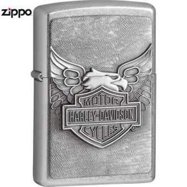 楽天市場】ZIPPO ハーレーダビッドソン 20230 メタルエンブレム 
