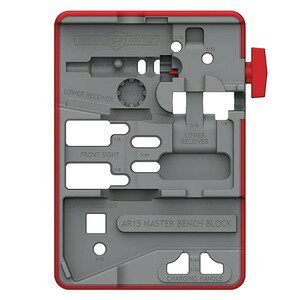 REAL AVID �x���`�u���b�N AR15 MASTER BENCH BLOCK �����e�i���X��� AVAR15MBB ���A���A�r�b�g �����e�i���X�c�[�� �s������ ���C�t�������e�i���X �N���[�j���O�L�b�g ���e���|�L�b�g �e�p�N���[�j��