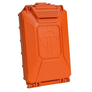 THYRM �o�b�e���[�P�[�X CellVault-5M �h�� CR123/18650/18350/CR2032�p MOLLE�Ή� CV5M [ �I�����W ] �T�C���� �Z���{�[���g �d�r�P�[�X �d�r���[�{�b�N�X �d�r�{�b�N�X �o�b�e���[�{�b�N�X �h���P�[�X �v��