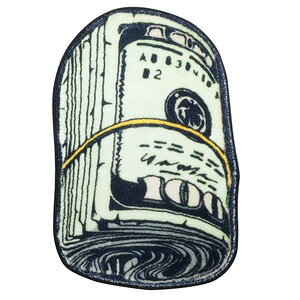 �t���A�}�b�g Money Rug 100�h������ Dollar-A �}�l�[���O �t���A�[�}�b�g ���փ}�b�g �L�b�`���}�b�g �o�X�}�b�g �A�����J���G�� �C���e���A FLOOR MAT �~�� �~���� ���O�}�b�g ���}�b�g ���ی�}�b