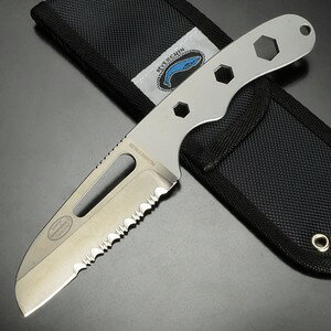 MYERCHIN ダイビングナイフ Offshore セーフティー /ダイブナイフ A510P マイアチン Generation2 オフショア ダイバーナイフ 潜水用ナイフ 潜水ナイフ プロ潜水士用ナイフ